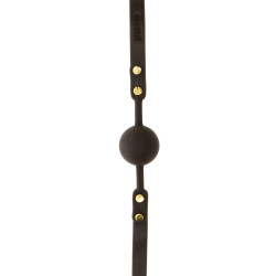 TABOOM Bâillon Boule Gag Vogue Noir
